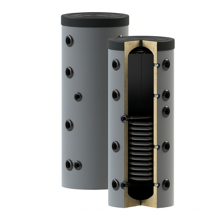 Ballon tampon 150L avec  1 serpentin