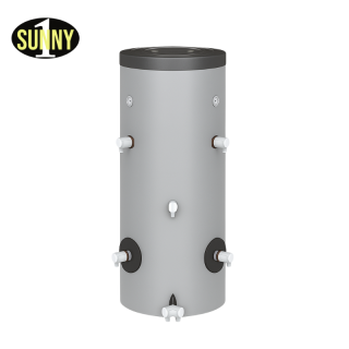 Ballon tampon émaillé 400L – 2 serpentins