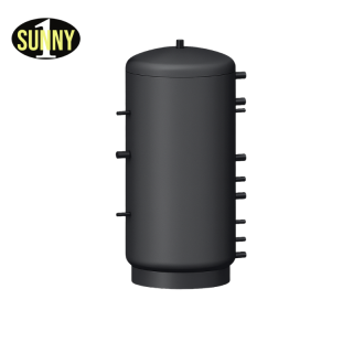 Ballon tampon 1500L 2 serpentins double source