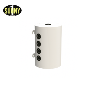 Ballon tampon 150L - pour chauffage, PAC et plancher