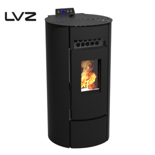 Poêle à granules étanche - LVZ LEANDRO 9