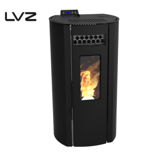 Poêle à granules étanche - LVZ LEANDRO 12C UP