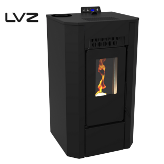 Poêle à granules étanche -  LVZ MARILYN 9 UP