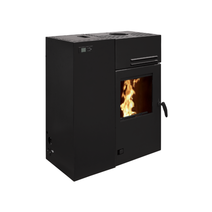 Poêle mixte bois et granulés hybride - BRONPI