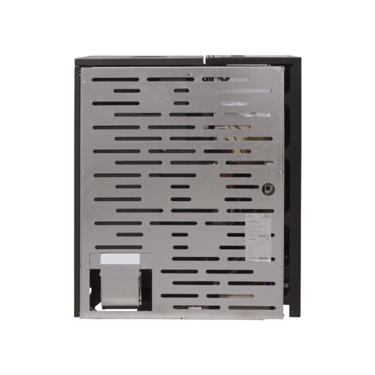 Poêle mixte bois et granulés hybride - BRONPI