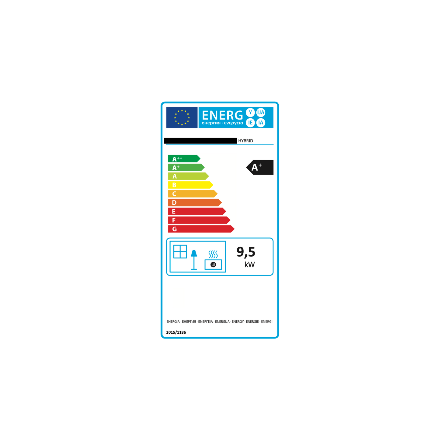 Poêle mixte bois et granulés hybride - BRONPI