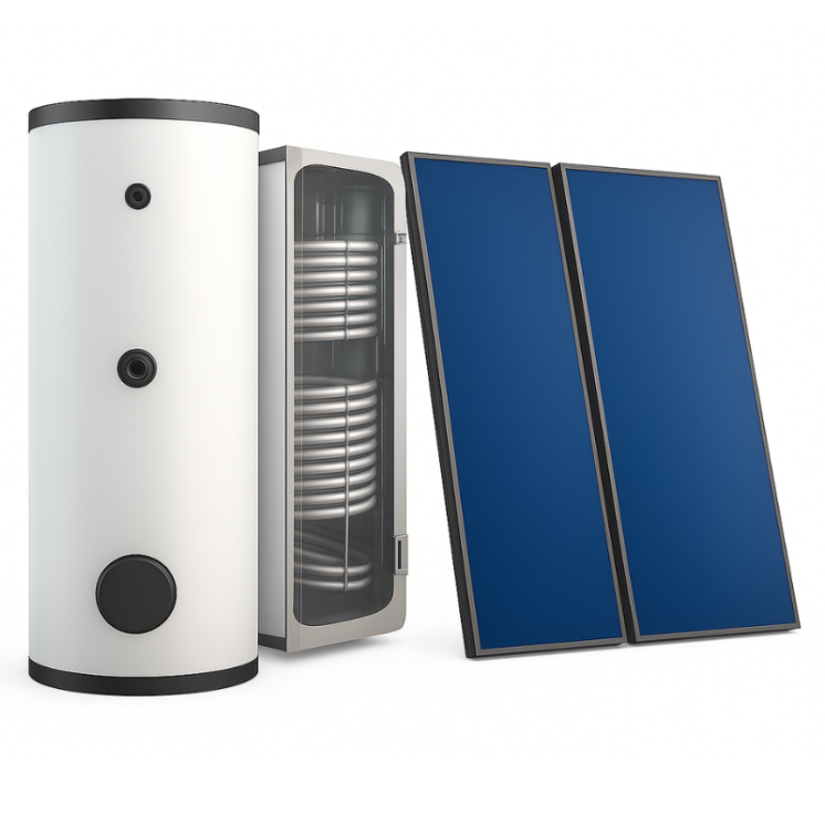 Chauffe-Eau Solaire Individuel 300 litres Sunny