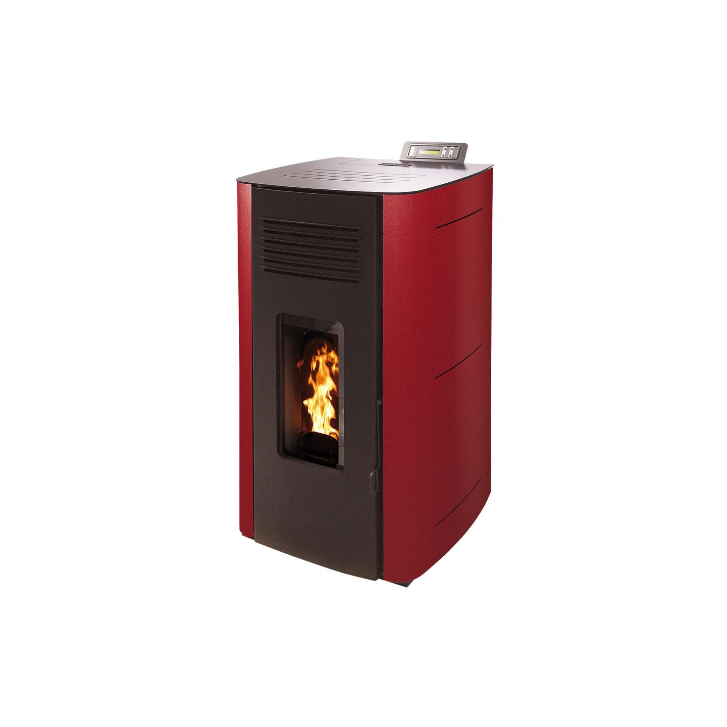 Poêle à pellet hydraulique ELIO 13 Étanche EMAFLAM – 13 kW