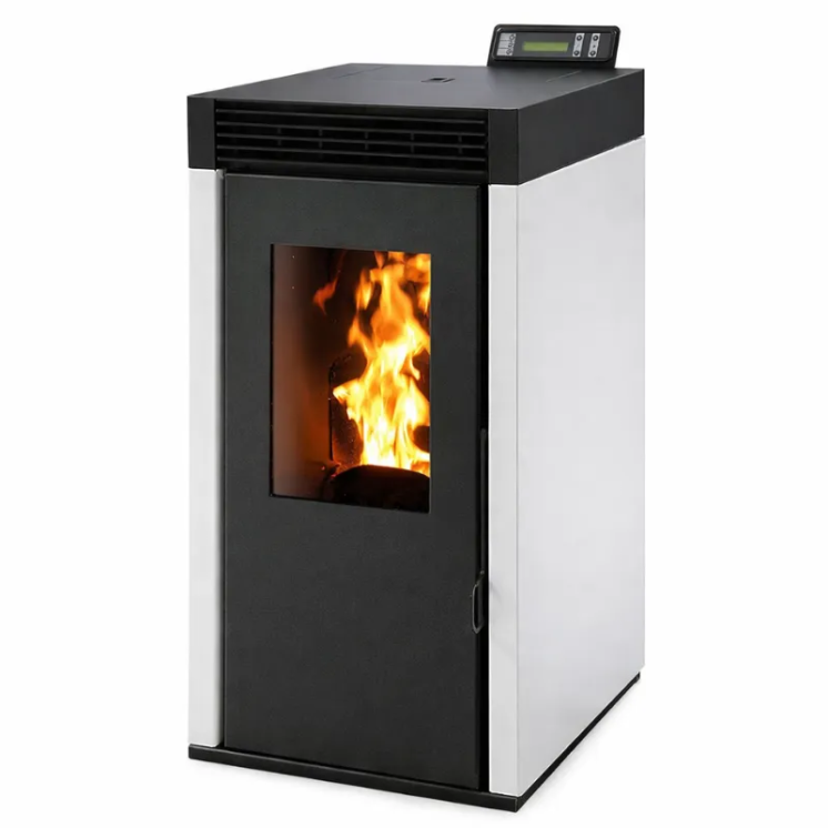 Poêle à pellet étanche 8 kW MARINA | Rendement 93,8% EMAFLAM