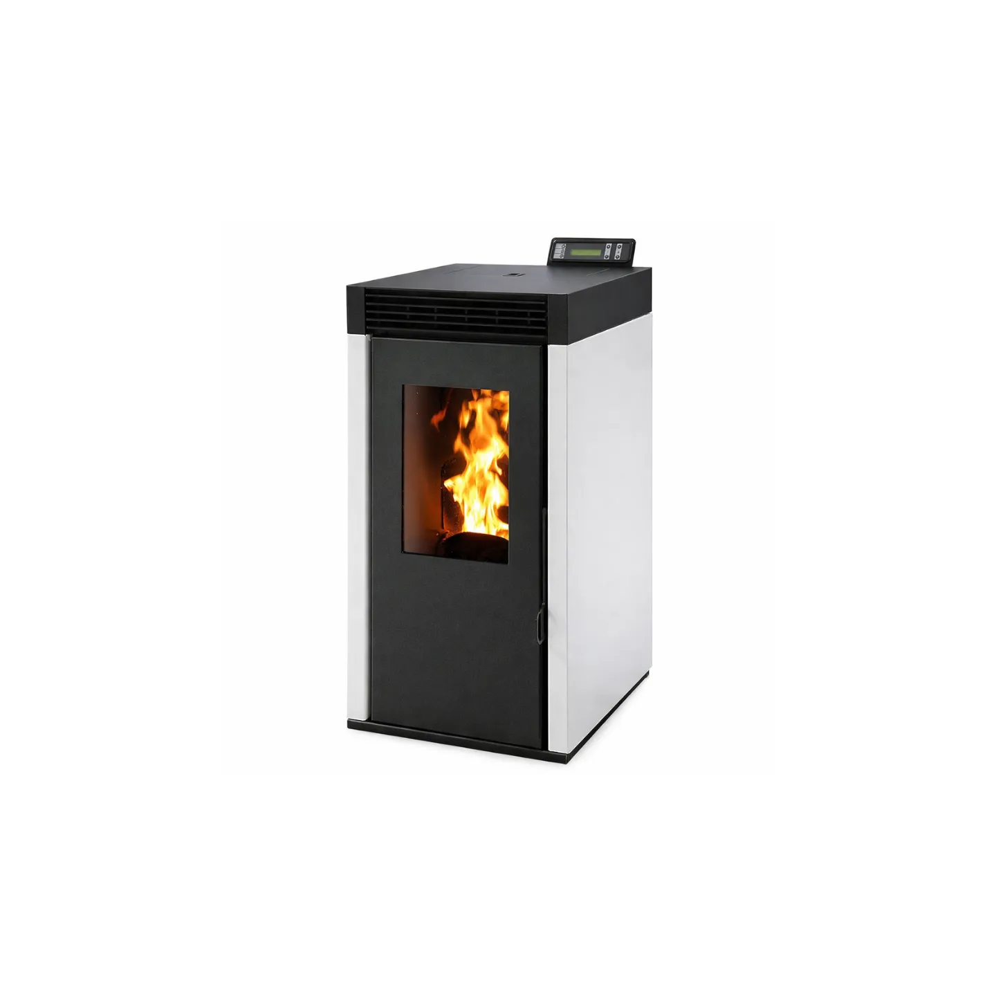 Pack poêle à pellet étanche 8 kW MARINA + kit conduit Ø80/125 |