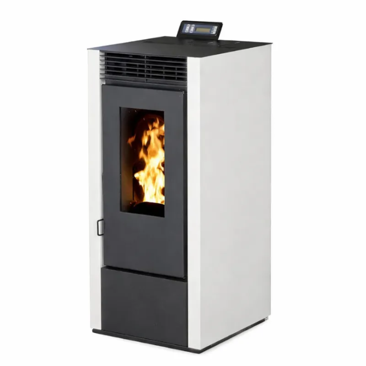 Poêle à pellet 11 kW étanche MARINA | Économique & autonomie 35h