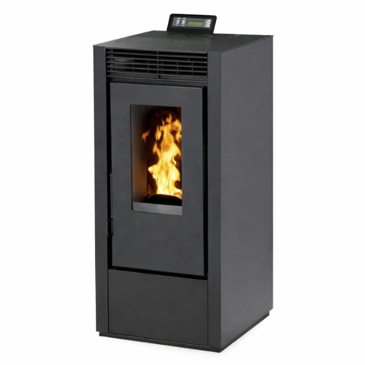 Poêle à pellet 11 kW étanche MARINA | Économique & autonomie 35h