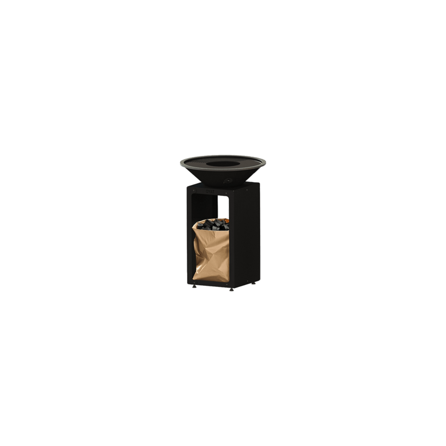 Brasero plancha B.B.O 58 Oyat – Compact & feu de bois