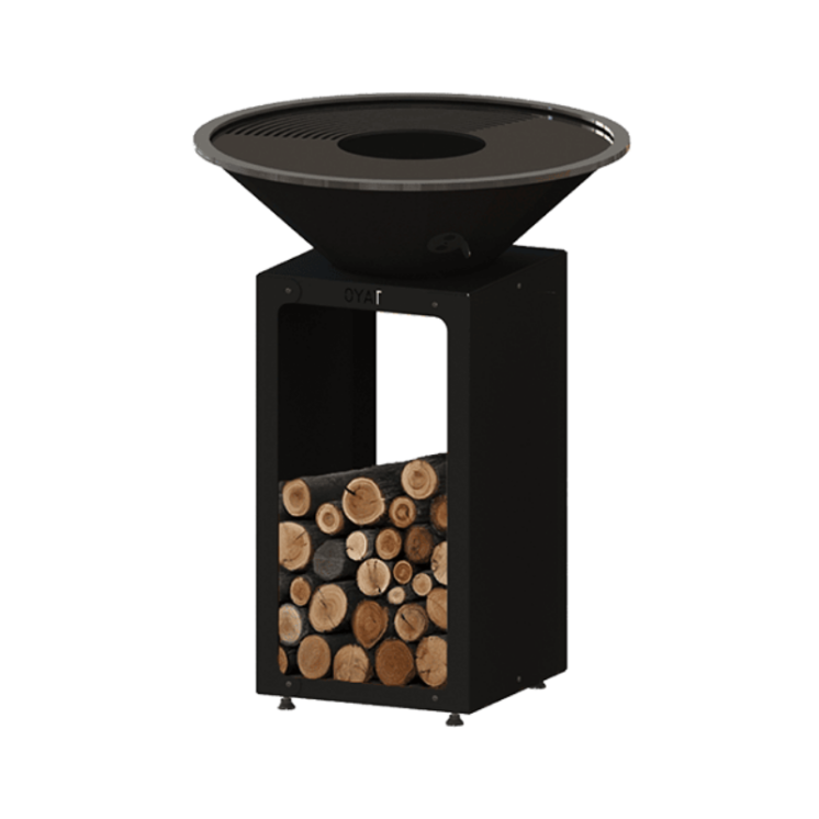 Brasero plancha B.B.O 68 Oyat – Barbecue feu de bois