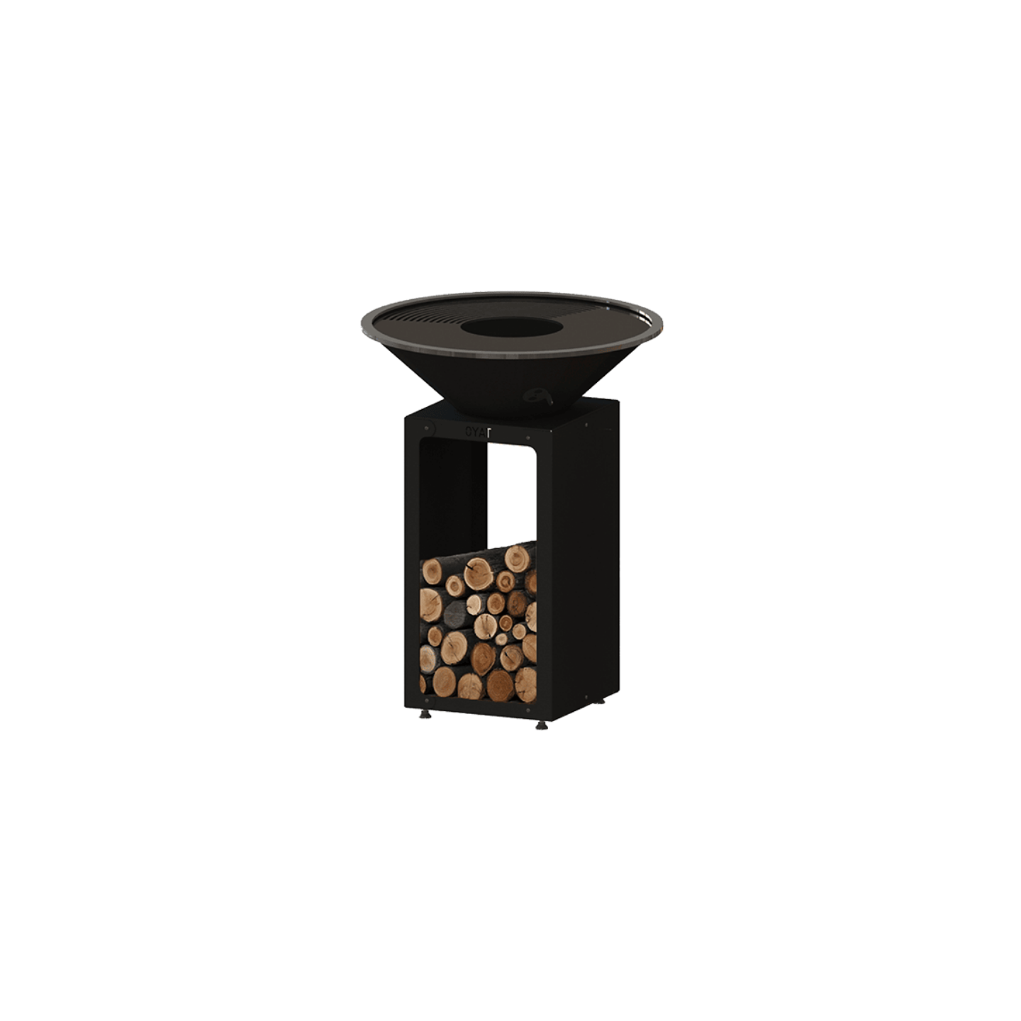 Brasero plancha B.B.O 68 Oyat – Barbecue feu de bois