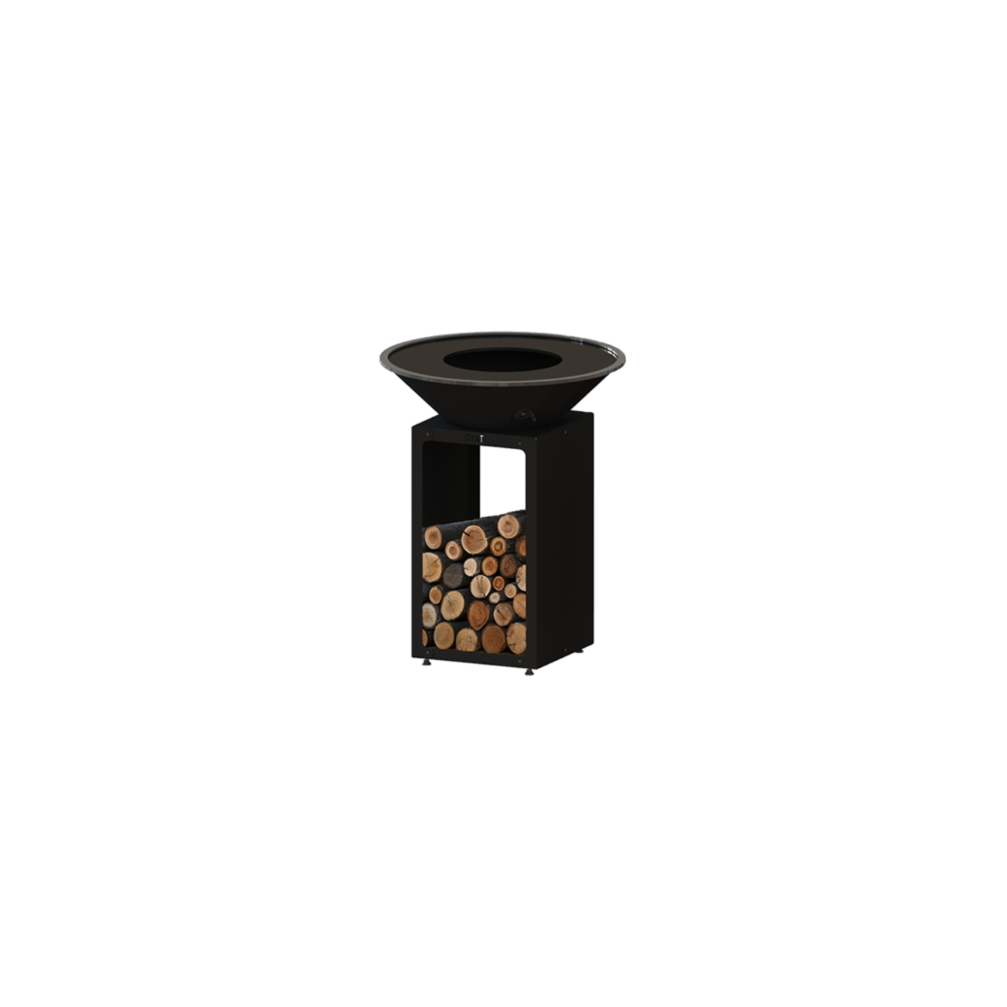 Brasero plancha B.B.O 78 Oyat – Grande cuisson feu de bois