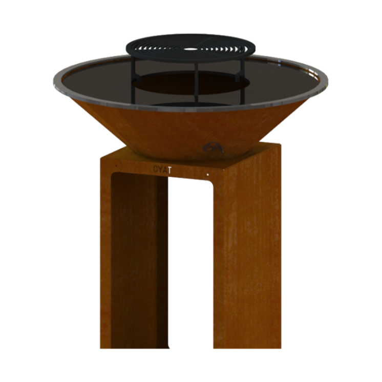 Grille de cuisson OYAT pour brasero – saveurs feu de bois
