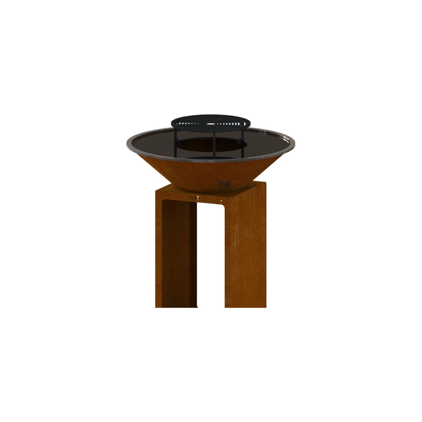 Grille de cuisson OYAT pour brasero – saveurs feu de bois