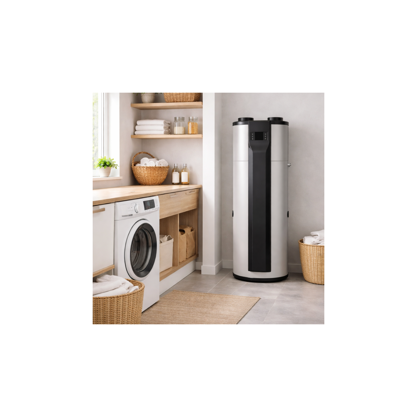 Chauffe-eau thermodynamique 200 Litres | Ballon ECS économique