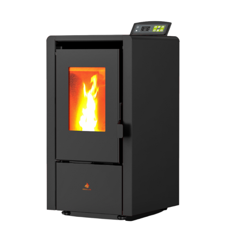 Poêle à granulés étanche EMMA 6 kW avec télécommande