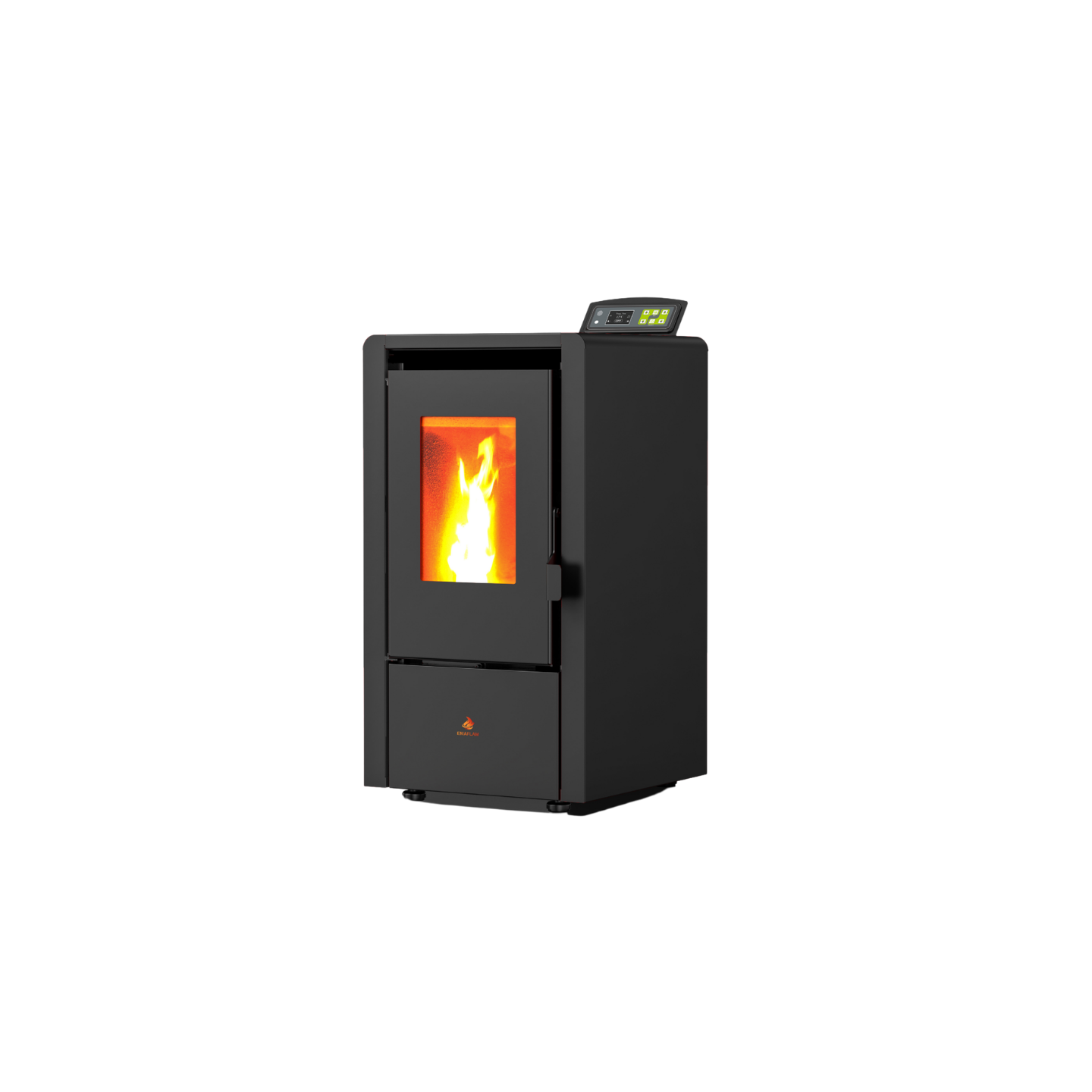 Poêle à granulés étanche EMMA 6 kW avec télécommande