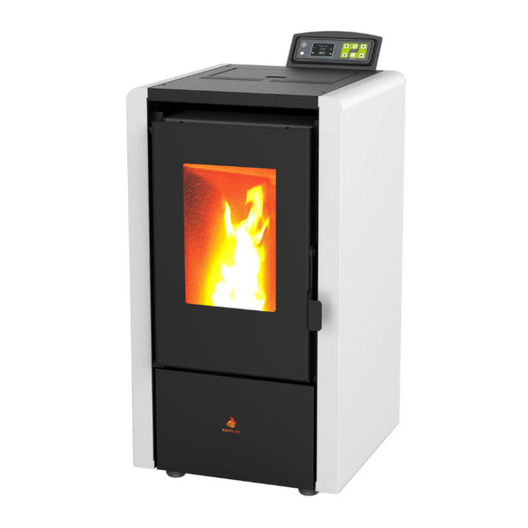 Poêle à granulés étanche EMMA 6 kW avec télécommande