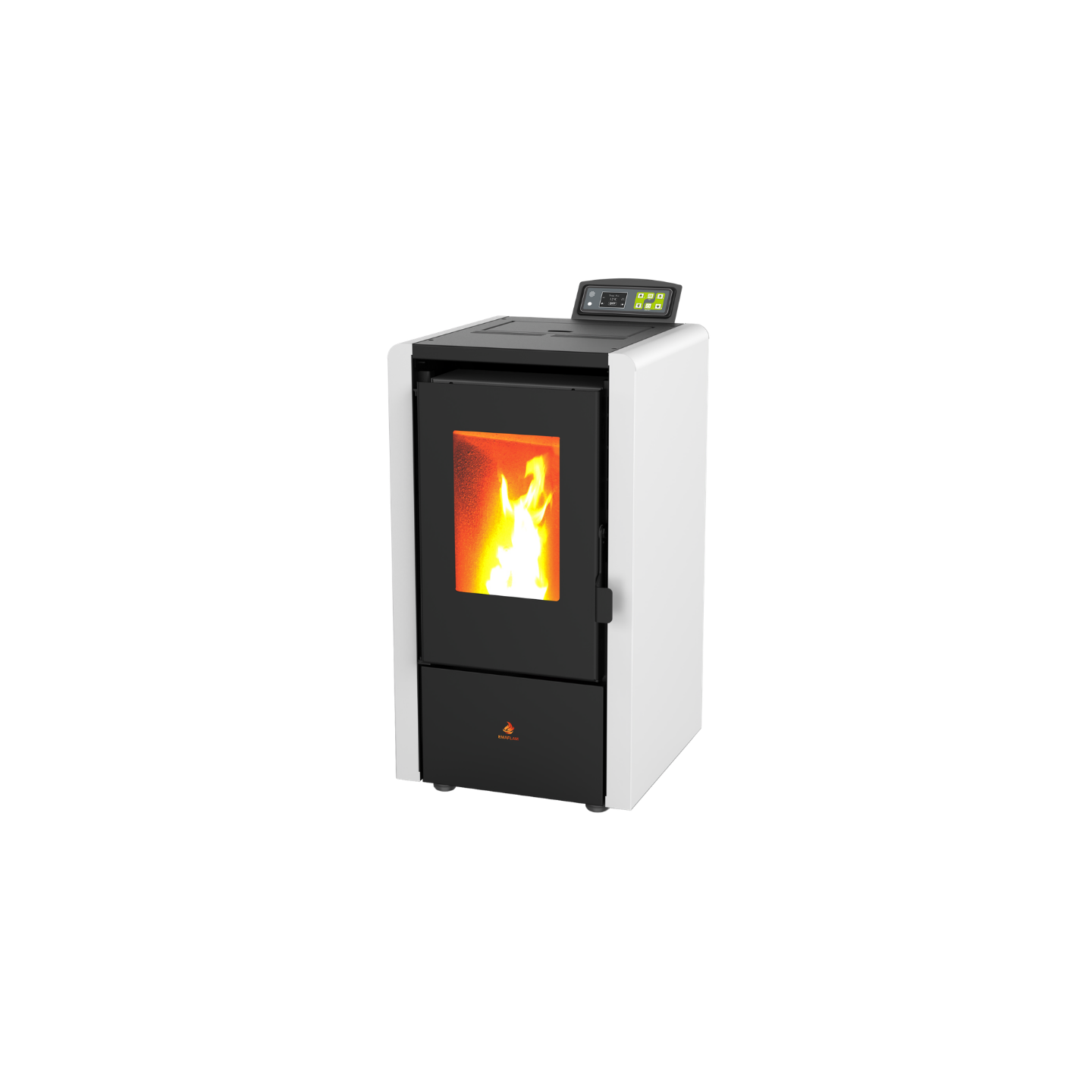 Poêle à granulés étanche EMMA 6 kW avec télécommande