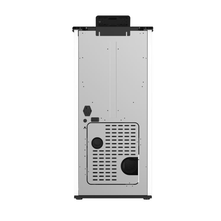Poêle à granulés étanche EMMA 10 kW avec télécommande