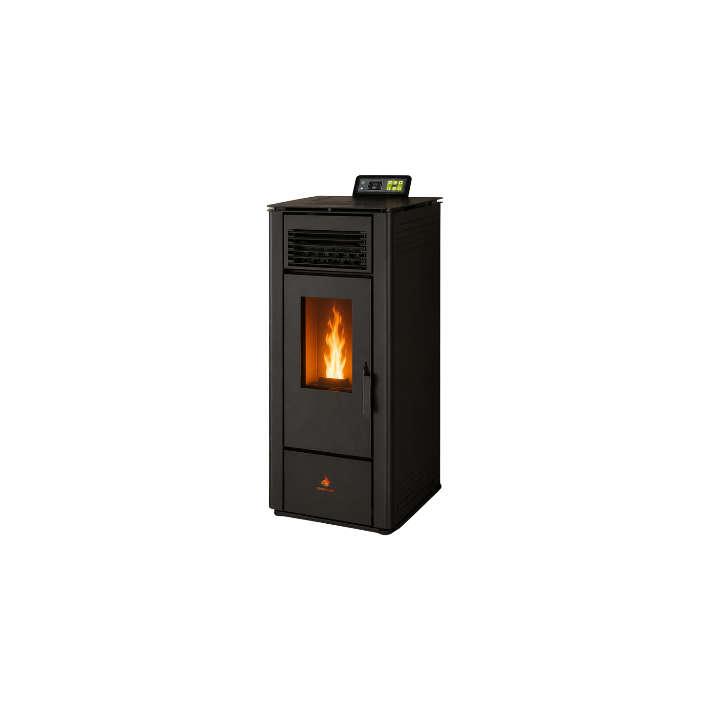 Poêle à granulés étanche EMMA 10 kW avec télécommande