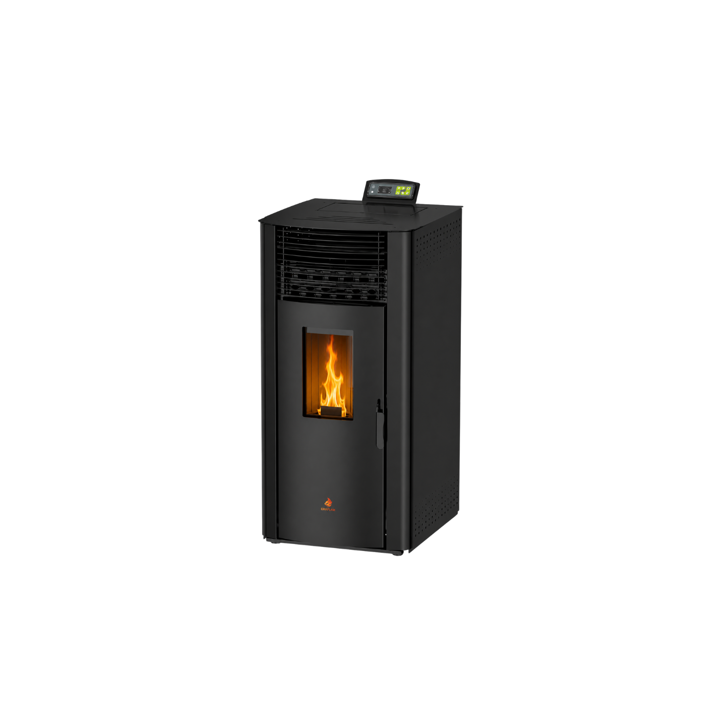 Poêle à granulés étanche EMMA 15 kW avec télécommande