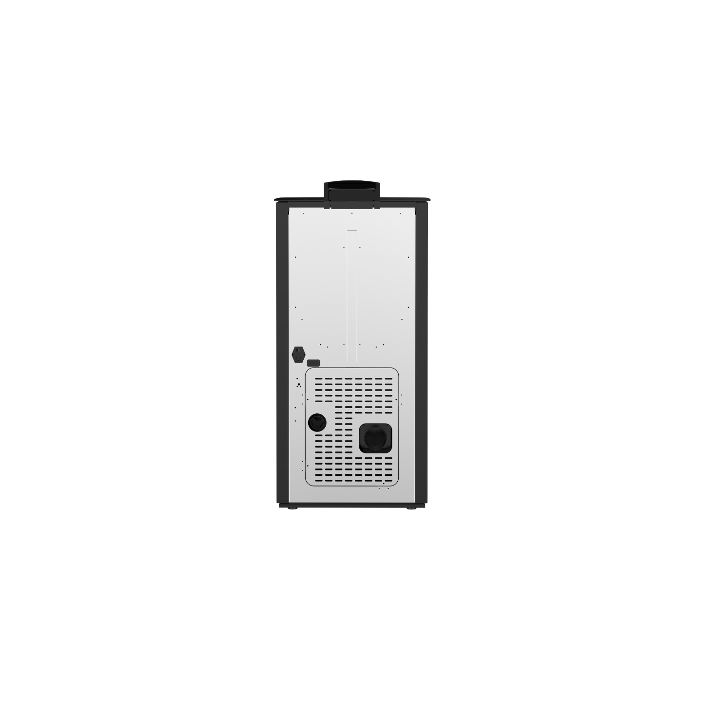 Poêle à granulés étanche EMMA 15 kW avec télécommande