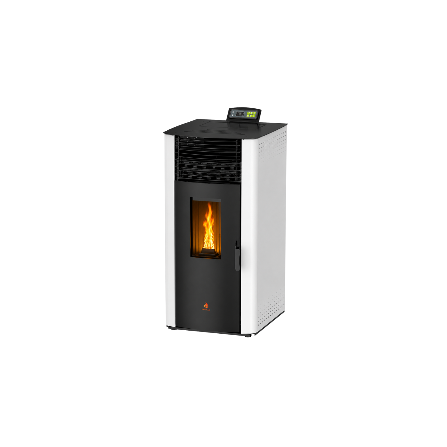 Poêle à granulés étanche EMMA 15 kW avec télécommande