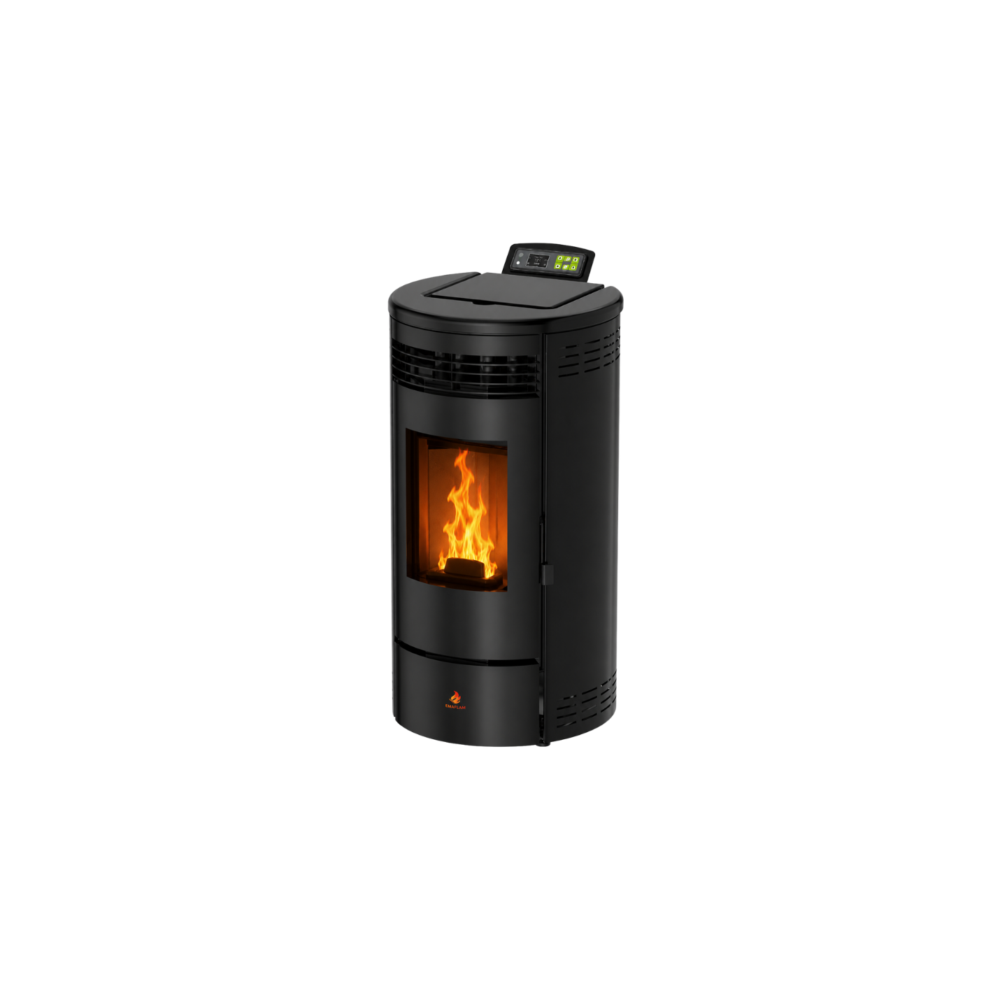 Poêle à granulés étanche FLORA 9 kW avec télécommande
