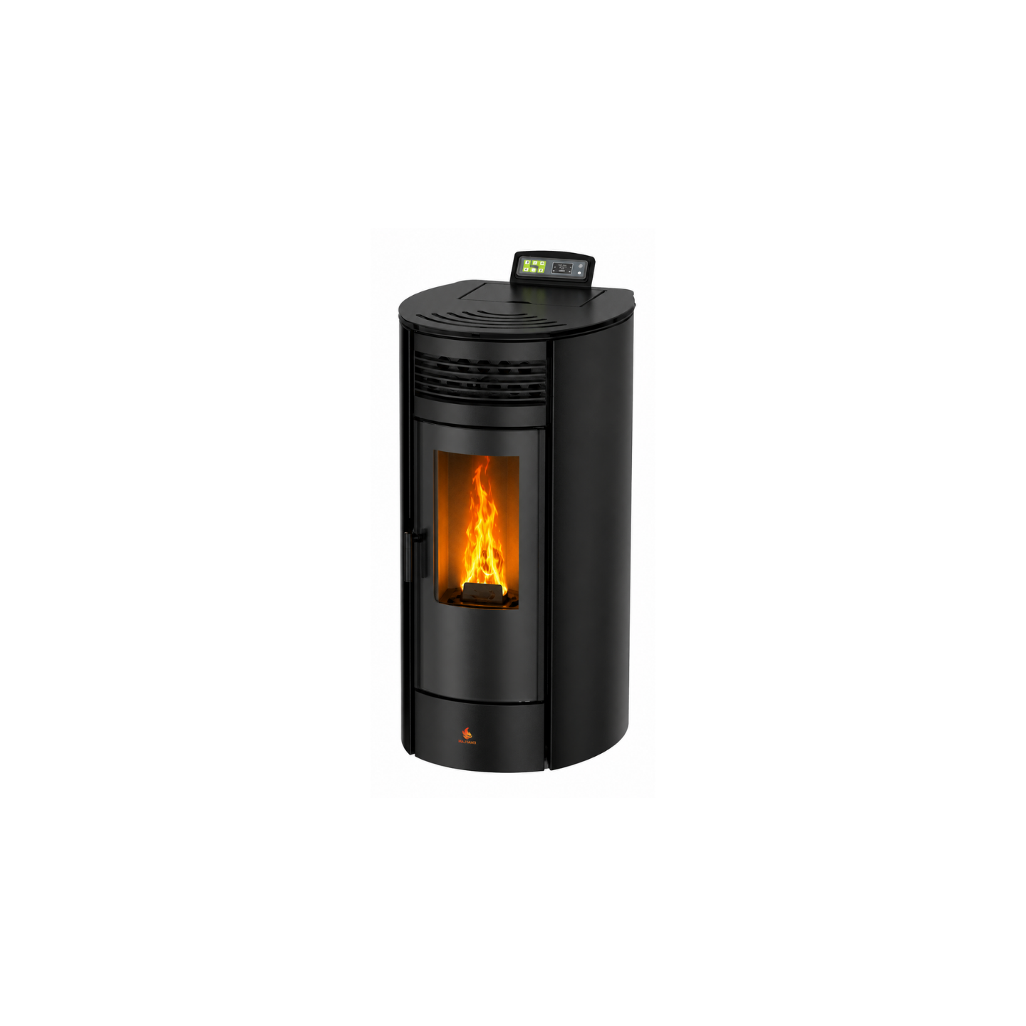 Poêle à granulés étanche FLORA 14 kW Télécommande | EMAFLAM
