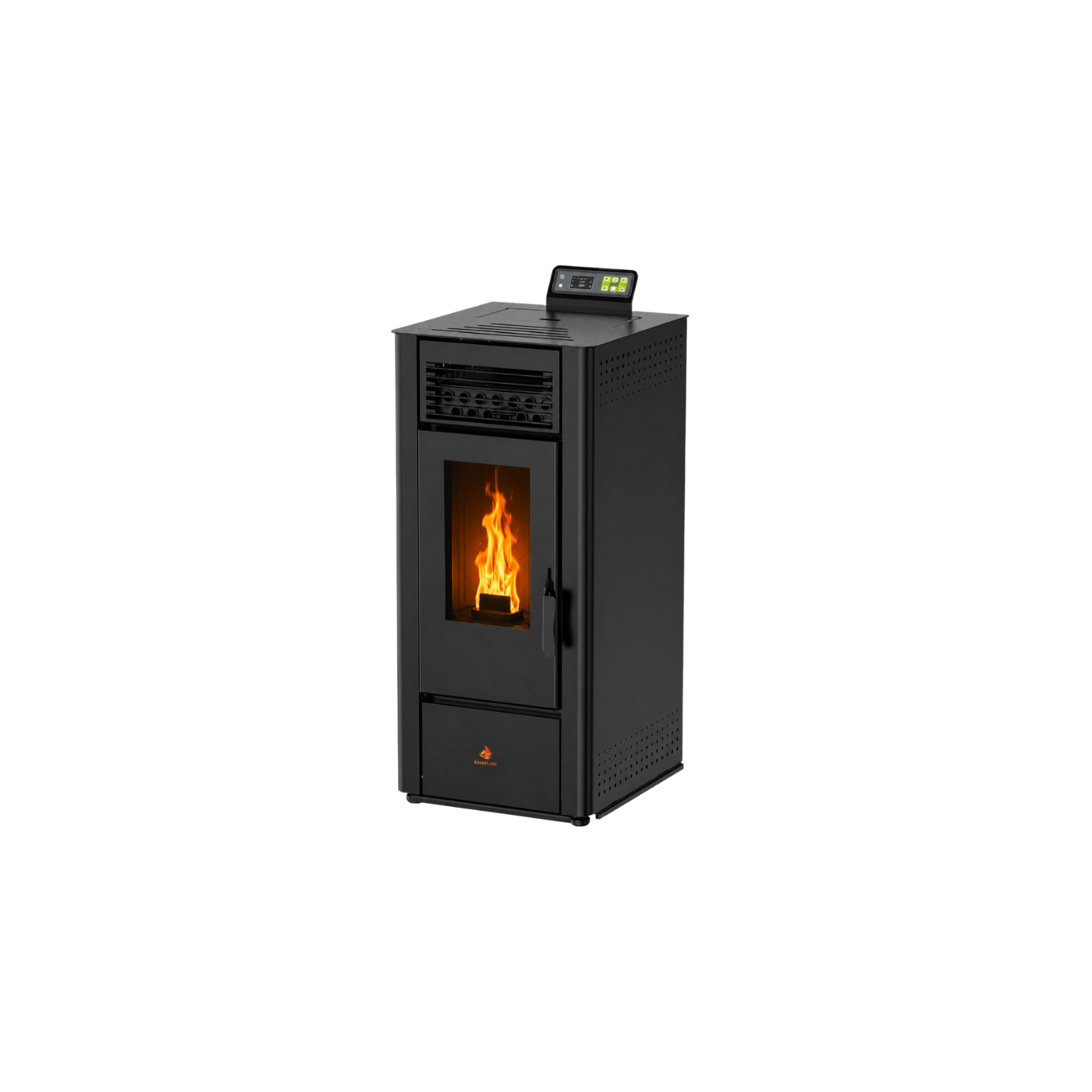 Poêle à granulés FLORA 14 kW Télécommande | EMAFLAM