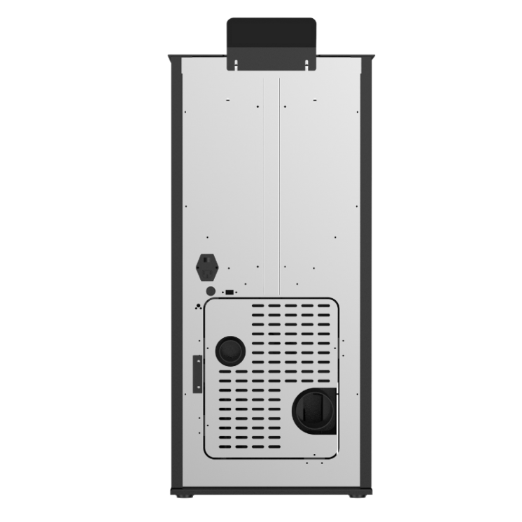 Poêle à granulés FLORA 14 kW Télécommande | EMAFLAM