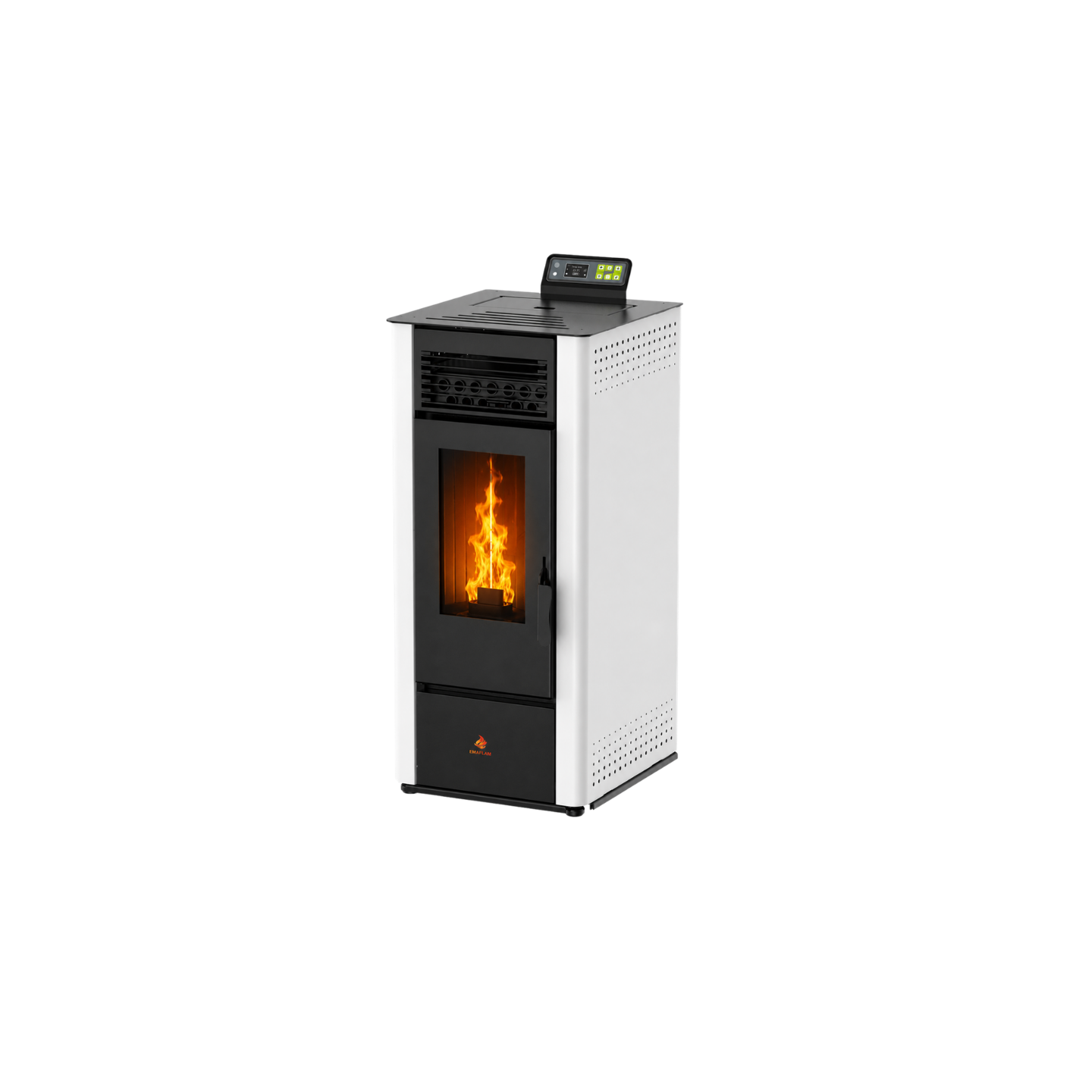 Poêle à granulés FLORA 14 kW Télécommande | EMAFLAM