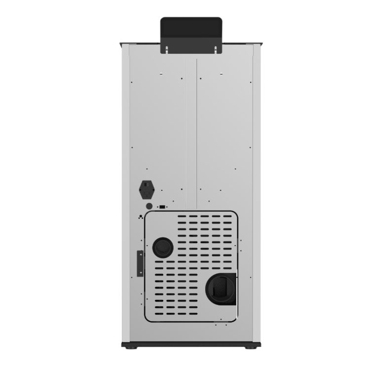 Poêle à granulés FLORA 14 kW Télécommande | EMAFLAM