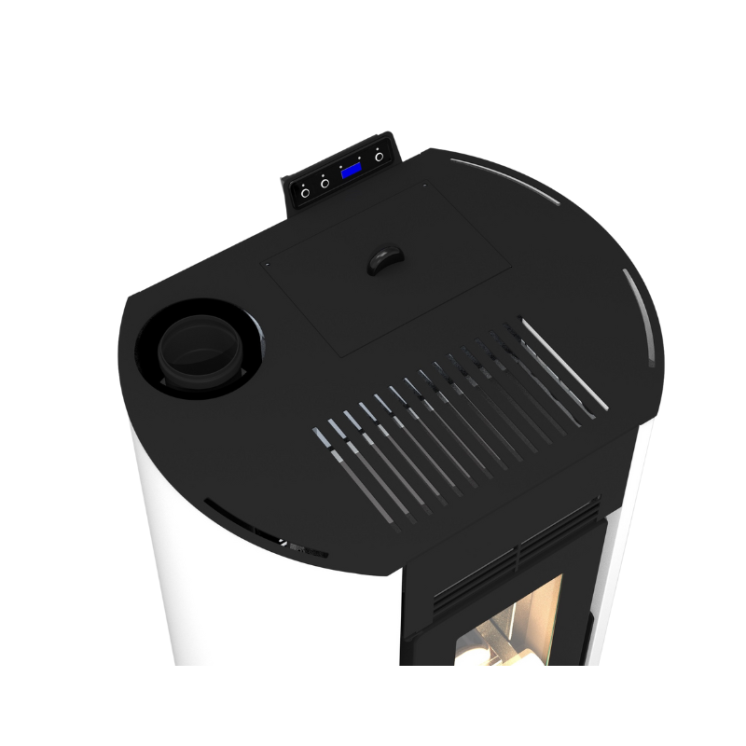 Poêle à granules étanche - LVZ LEANDRO 9 UP