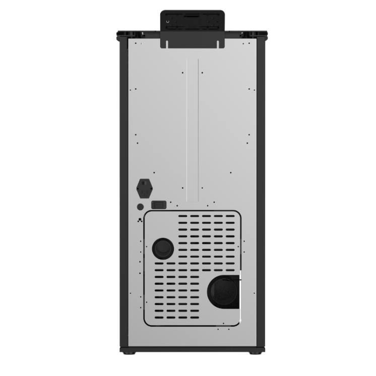 Pack poêle à granulés étanche EMMA 10 kW avec kit ventouse