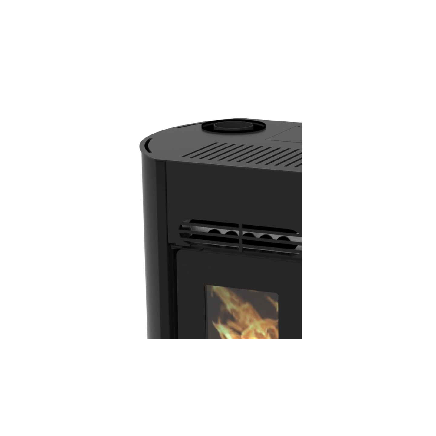 Poêle à granules étanche - LVZ LEANDRO 9 UP