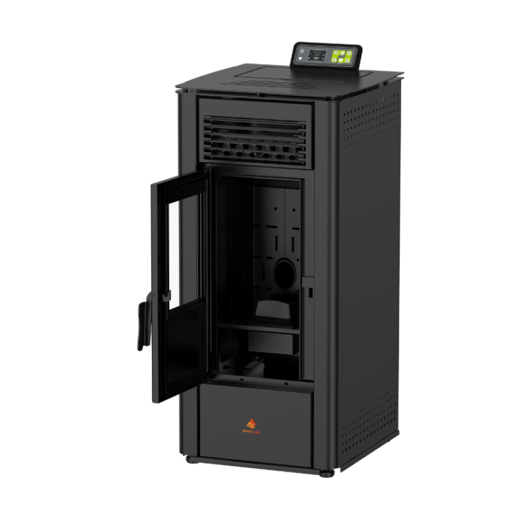 Pack poêle à granulés étanche EMMA 10 kW avec kit ventouse