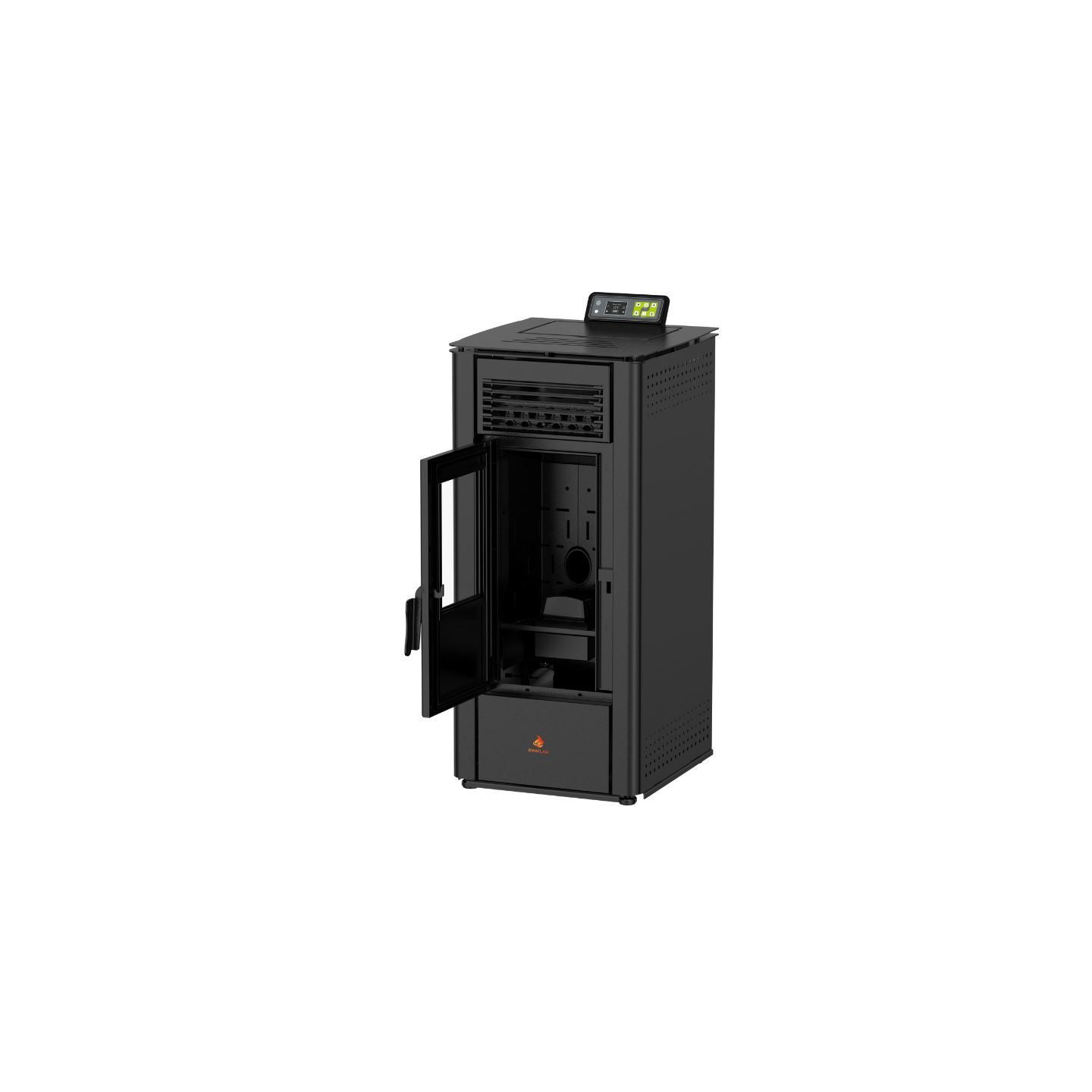 Pack poêle à granulés étanche EMMA 10 kW avec kit ventouse