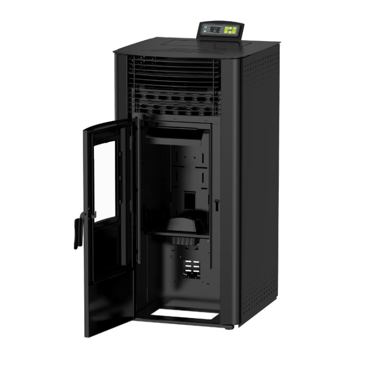 Pack poêle à granulés étanche EMMA 15 kW avec kit ventouse