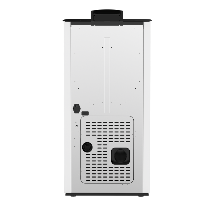 Pack poêle à granulés étanche EMMA 15 kW avec kit ventouse