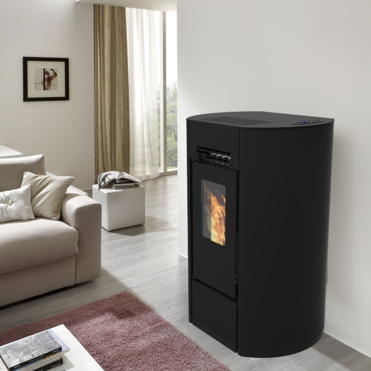 Poêle à granules étanche - LVZ LEANDRO 9 UP