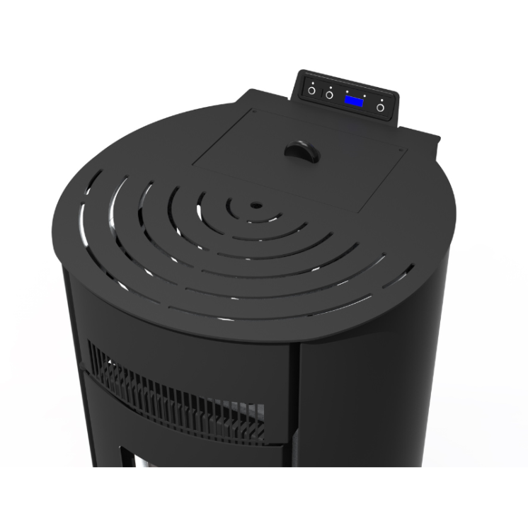 Poêle à granules étanche - LVZ LEANDRO 9