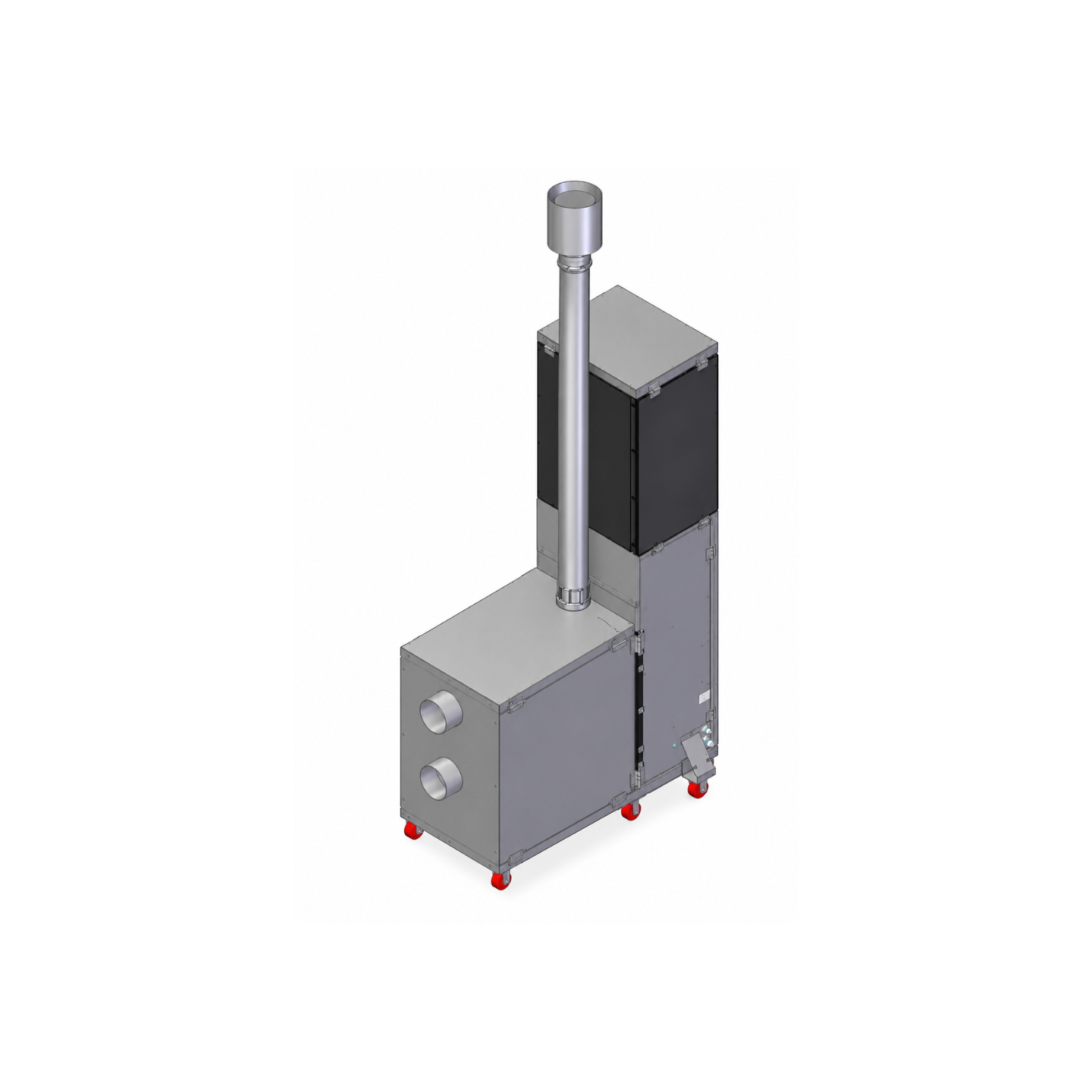 Extension réservoir 50 kg Turbopellet Air | CS THERMOS