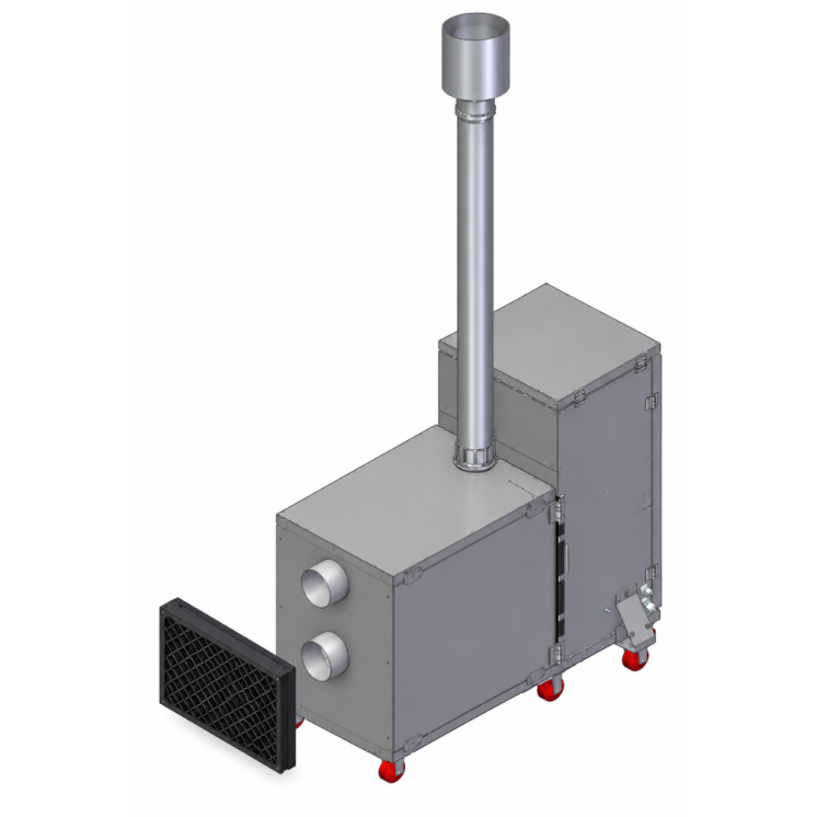 Filtre air Turbopellet Air | CS THERMOS