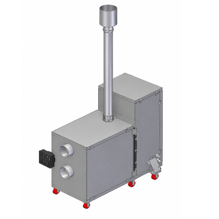 Grille d'air Turbopellet Air | CS THERMOS